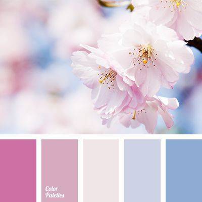 少女粉配色美美哒赏心悦目的色卡素材