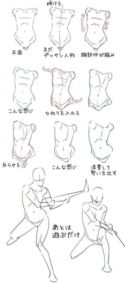 骨架透视人体透视