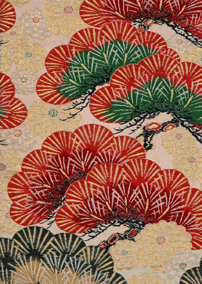 日式和风布纹参考 插画图片壁纸