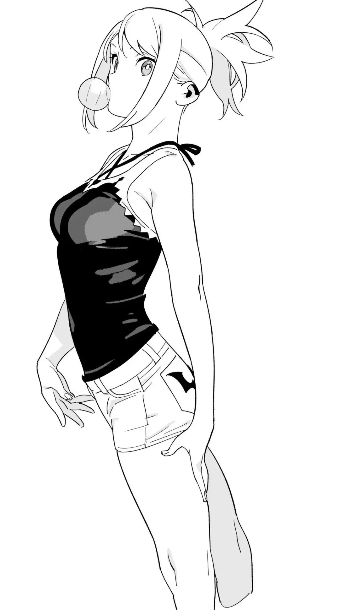 小姐姐动作绘画练习参考临摹透视参考都很不错噢