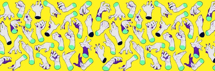 手的绘制参考学画画