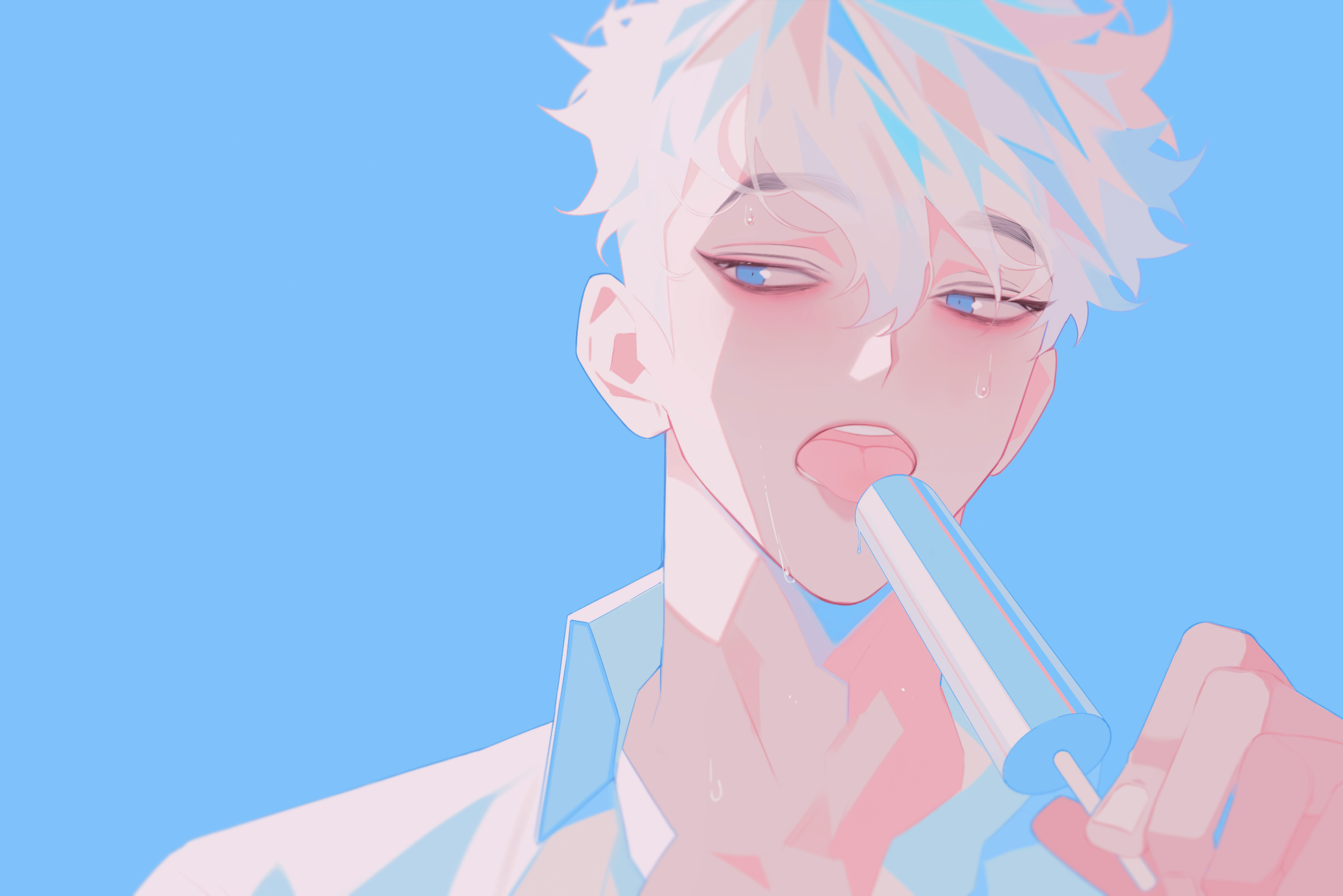 佳作赏析inplick时光代理人的原画人设画师看看大佬