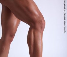 足控福利，一组真人美腿的绘画参考素材