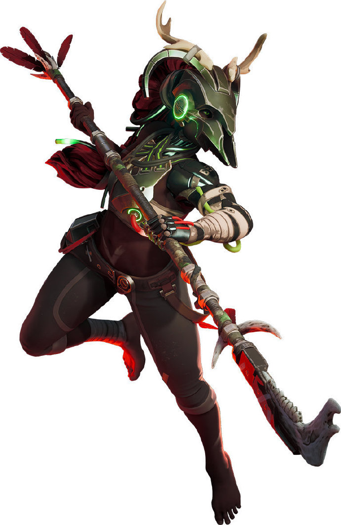 bleeding edge,角色设定 -触站