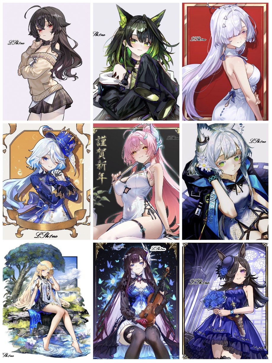 【💠二次元】头像/半身/立绘/插画